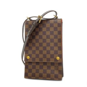 1240001052401 1 Louis Vuitton Handbag Monogram Vavan PM Brown