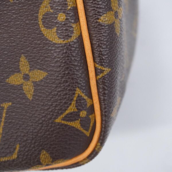 1240001052439 11 Louis Vuitton Speedy 30 Monogram Handbag Brown