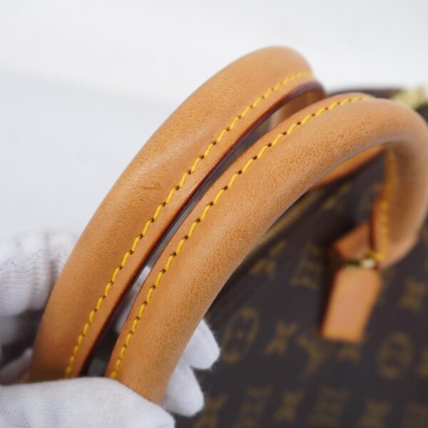 1240001052439 7 Louis Vuitton Speedy 30 Monogram Handbag Brown