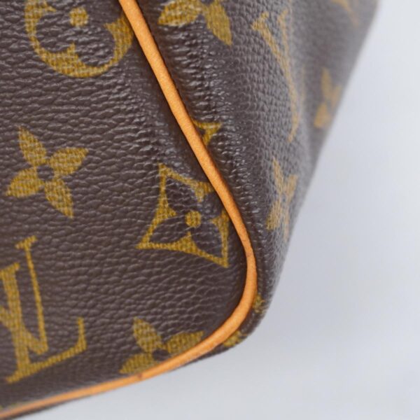 1240001052439 8 Louis Vuitton Speedy 30 Monogram Handbag Brown