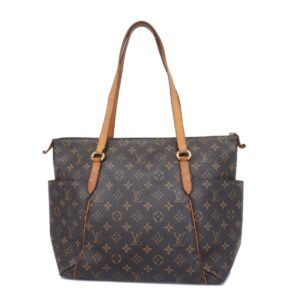 1240001052440 1 Louis Vuitton Noe Monogram Shoulder Bag Brown