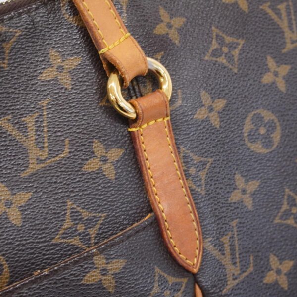 1240001052440 16 Louis Vuitton Totally MM Monogram Tote Bag Brown