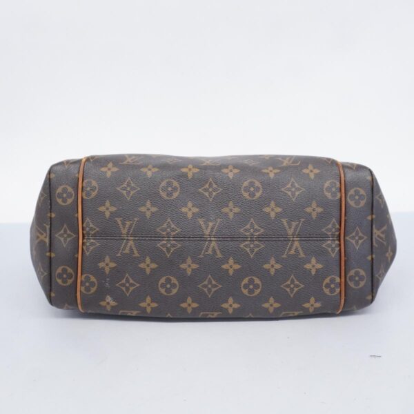 1240001052440 3 Louis Vuitton Totally MM Monogram Tote Bag Brown