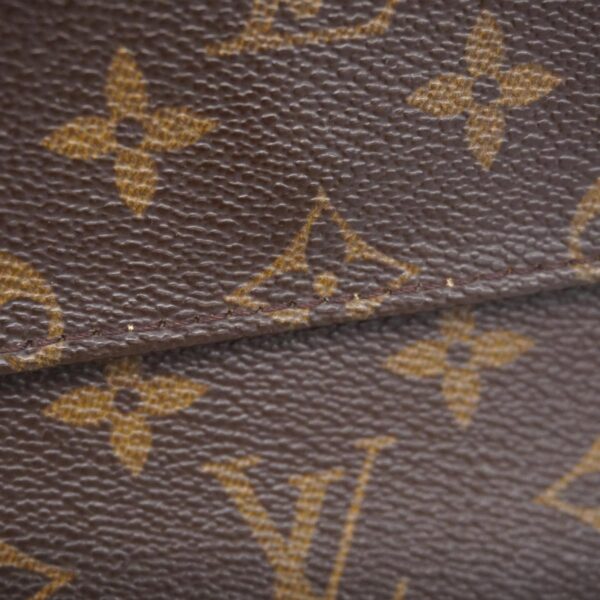 1240001052441 12 Louis Vuitton Mini Looping Monogram Shoulder Bag Brown