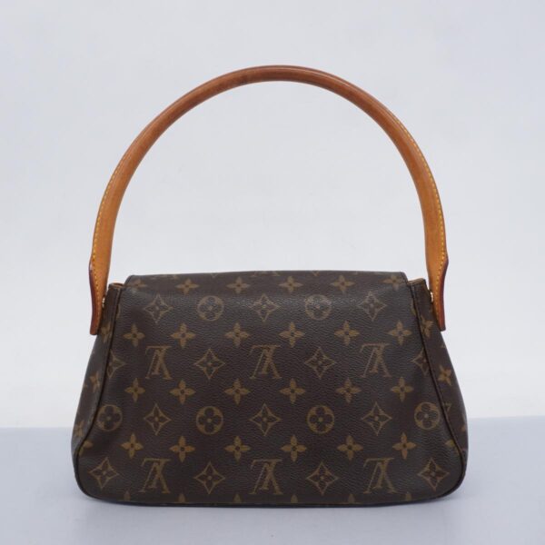 1240001052441 13 Louis Vuitton Mini Looping Monogram Shoulder Bag Brown