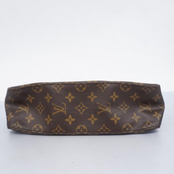 1240001052441 3 Louis Vuitton Mini Looping Monogram Shoulder Bag Brown