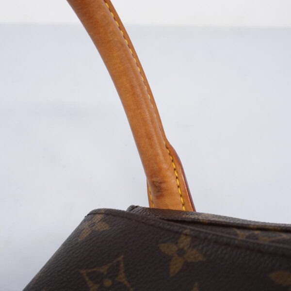 1240001052441 6 Louis Vuitton Mini Looping Monogram Shoulder Bag Brown