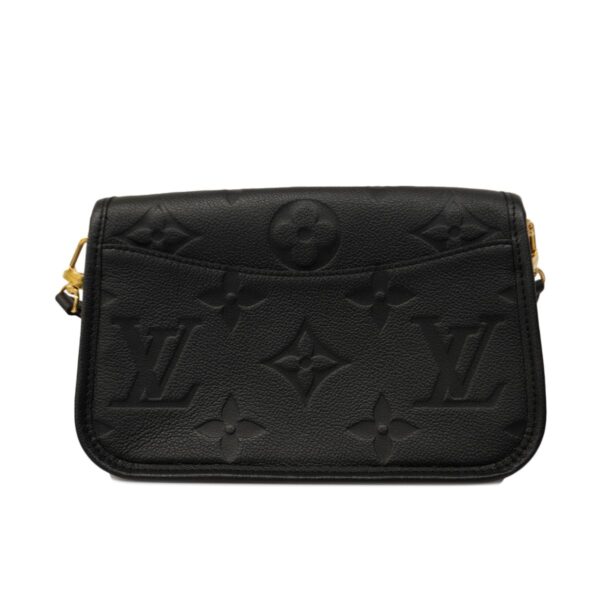 1240001052451 8 Louis Vuitton Diane Monogram Empreinte Shoulder Bag Noir