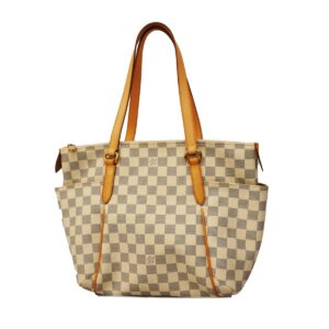 1240001052473 1 Louis Vuitton Montaigne BB 2way Bag Black Beige