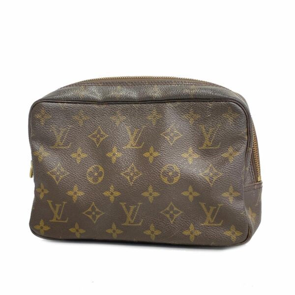 1240001052477 1 Louis Vuitton Truth Wallet 23 Monogram Pouch Brown