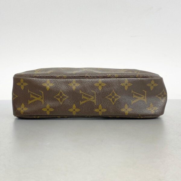 1240001052477 3 Louis Vuitton Truth Wallet 23 Monogram Pouch Brown