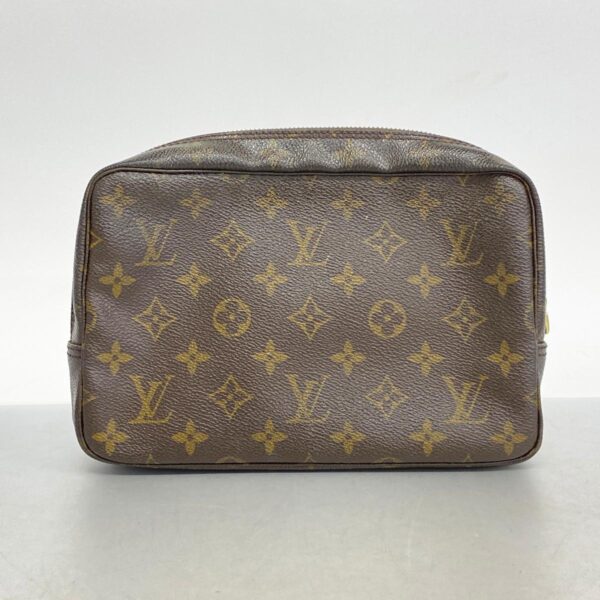 1240001052477 9 Louis Vuitton Truth Wallet 23 Monogram Pouch Brown