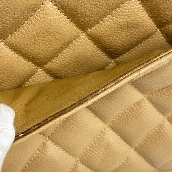 1240001052482 9 Chanel Caviar Skin Tote Bag Beige