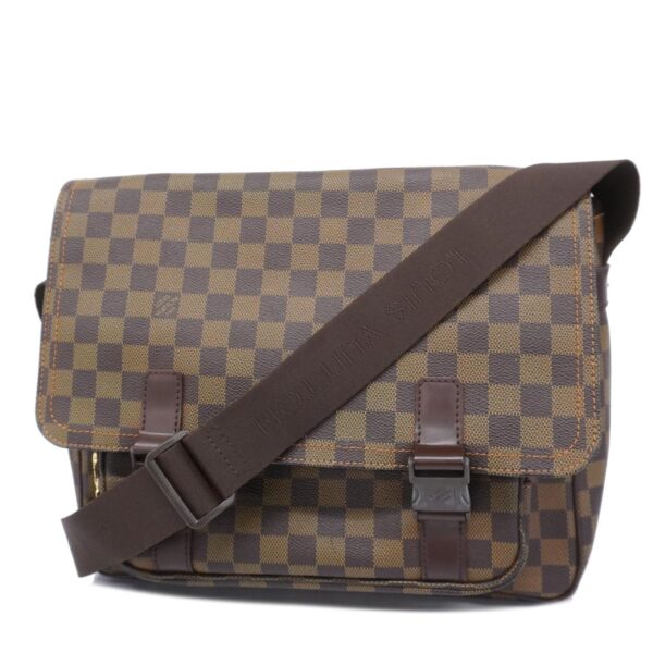 1240001052500 1 Louis Vuitton Messenger Melvire Damier Shoulder Bag Ebene