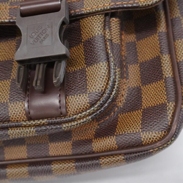 1240001052500 13 Louis Vuitton Messenger Melvire Damier Shoulder Bag Ebene