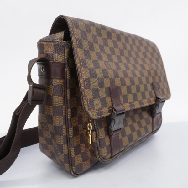 1240001052500 2 Louis Vuitton Messenger Melvire Damier Shoulder Bag Ebene