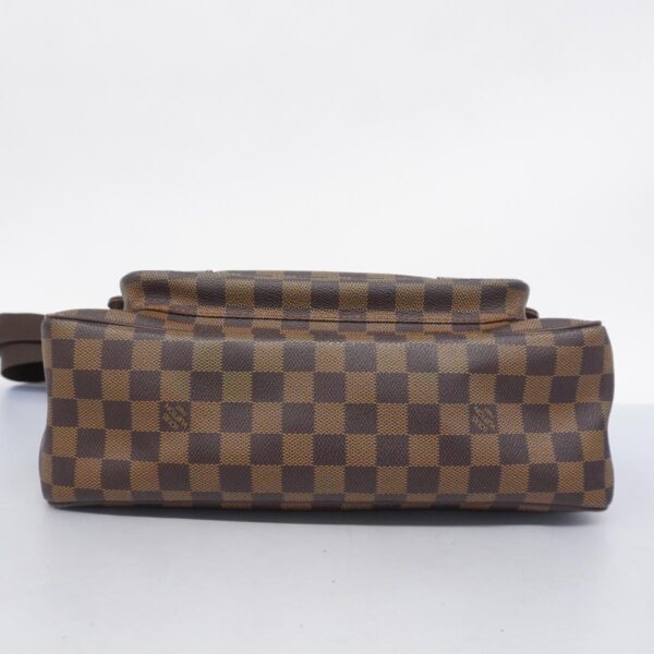 1240001052500 3 Louis Vuitton Messenger Melvire Damier Shoulder Bag Ebene