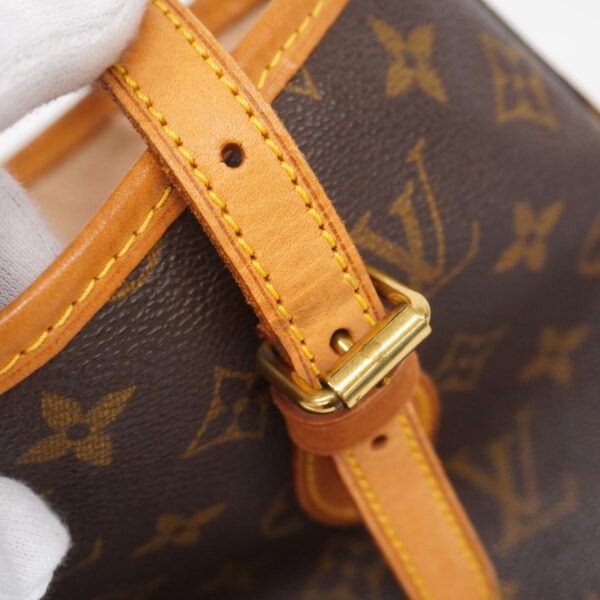 1240001052503 15 Louis Vuitton Bucket PM Monogram Tote Bag Brown