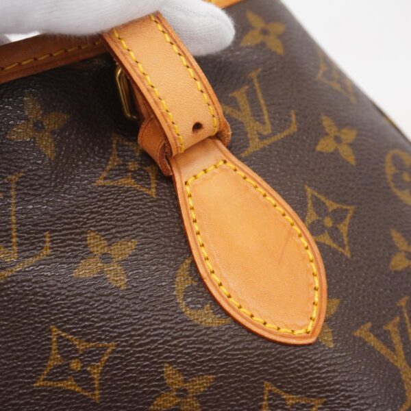 1240001052503 17 Louis Vuitton Bucket PM Monogram Tote Bag Brown