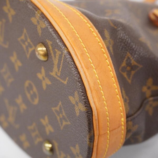 1240001052503 8 Louis Vuitton Bucket PM Monogram Tote Bag Brown