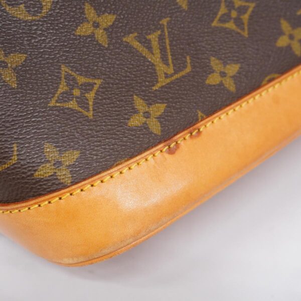 1240001052505 7 Louis Vuitton Alma Monogram Handbag Brown