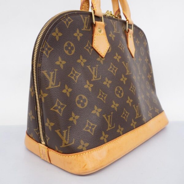 1240001052506 2 Louis Vuitton Alma Monogram Handbag Brown