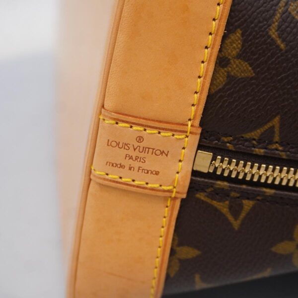 1240001052506 5 Louis Vuitton Alma Monogram Handbag Brown