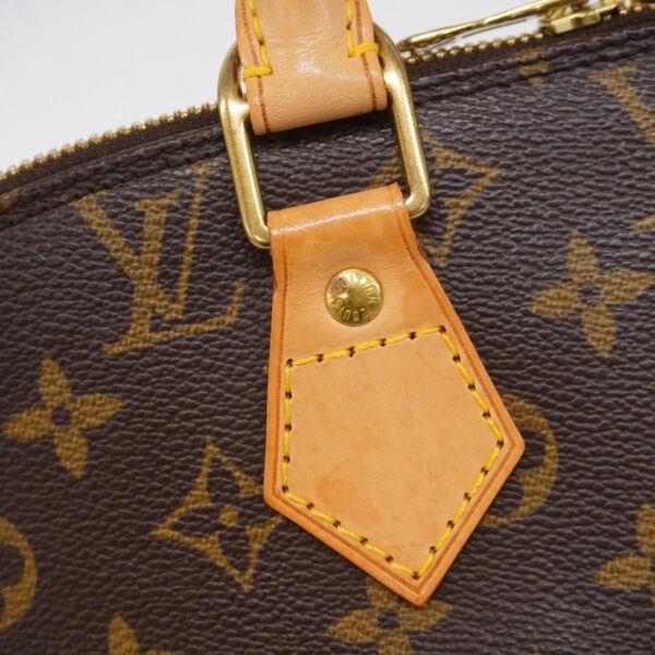 1240001052506 9 Louis Vuitton Alma Monogram Handbag Brown