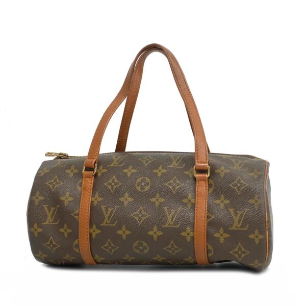 1240001052511 1 Louis Vuitton Papillon 30 Monogram Handbag Brown