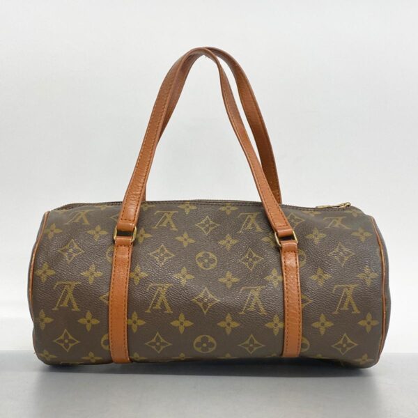 1240001052511 12 Louis Vuitton Papillon 30 Monogram Handbag Brown