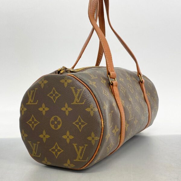 1240001052511 2 Louis Vuitton Papillon 30 Monogram Handbag Brown