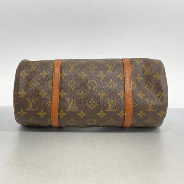 1240001052511 3 Louis Vuitton Papillon 30 Monogram Handbag Brown