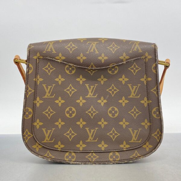 1240001052513 14 Louis Vuitton Saint Crew GM Monogram Shoulder Bag Brown