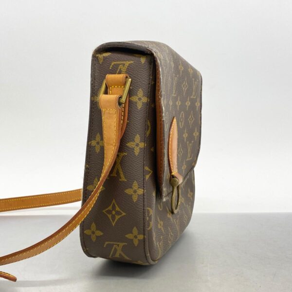 1240001052513 2 Louis Vuitton Saint Crew GM Monogram Shoulder Bag Brown