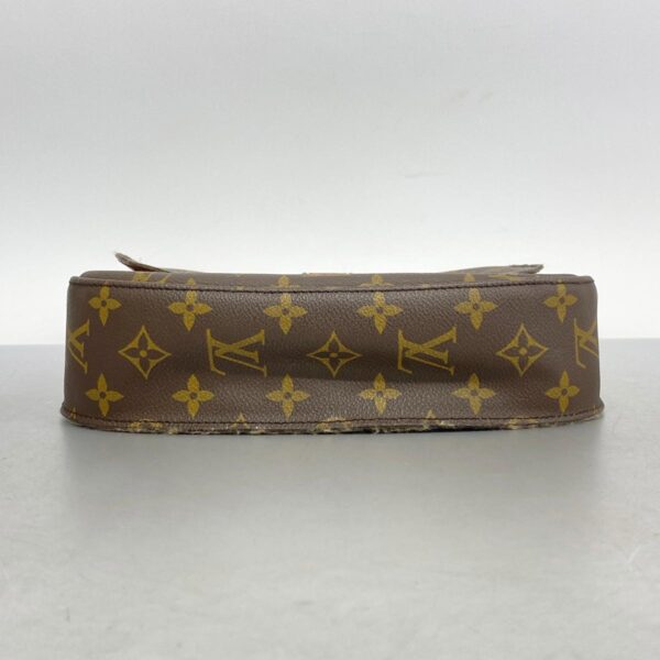 1240001052513 3 Louis Vuitton Saint Crew GM Monogram Shoulder Bag Brown