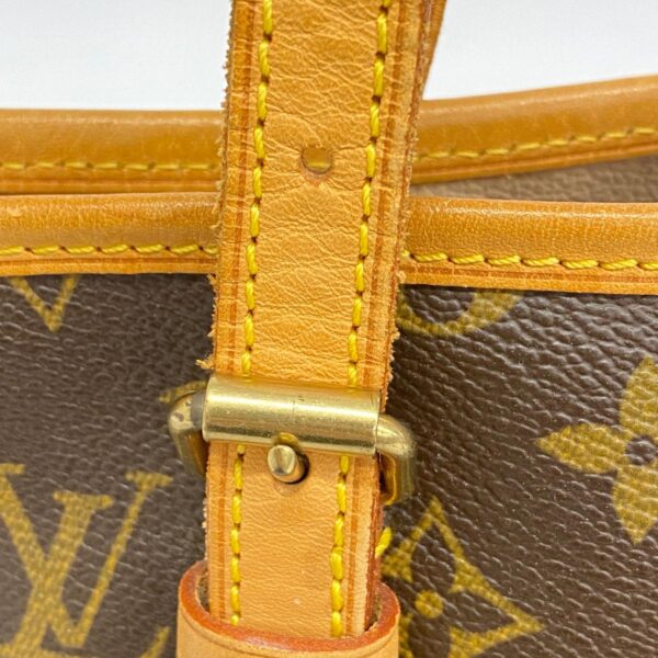 1240001052514 8 Louis Vuitton Bucket PM Monogram Tote Bag Brown