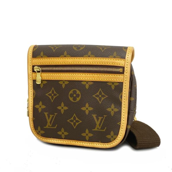 1240001052534 1 Louis Vuitton Bum Bag Bosfall Monogram Shoulder Bag Brown