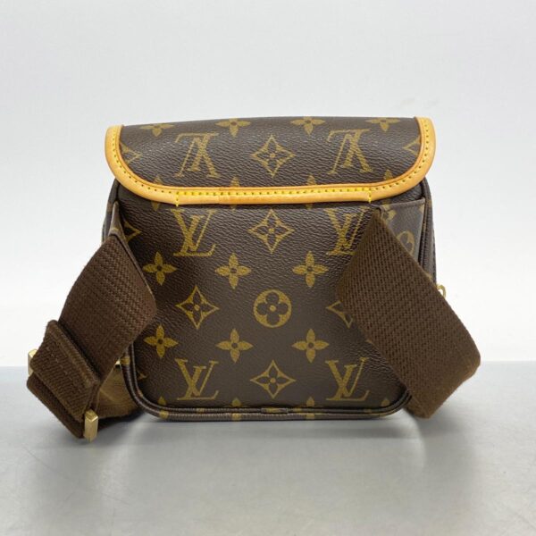 1240001052534 11 Louis Vuitton Bum Bag Bosfall Monogram Shoulder Bag Brown