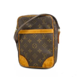 1240001052535 1 Louis Vuitton Monogram Babylon Tote Bag Brown