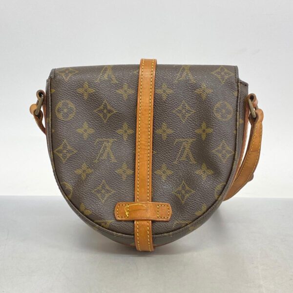 1240001052536 15 Louis Vuitton Chanti PM Monogram Shoulder Bag Brown