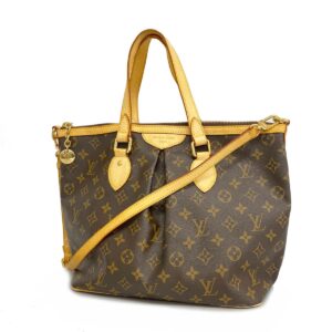 1240001052555 1 Louis Vuitton Multi Pochette Accessory Monogram Shoulder Bag Brown