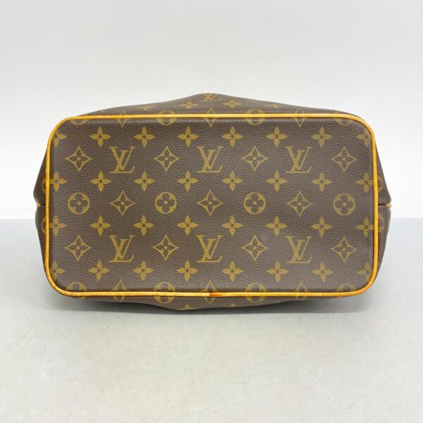 1240001052555 3 Louis Vuitton Palermo PM Monogram 2way Bag Brown