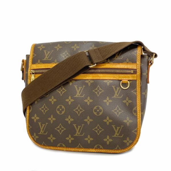 1240001052556 1 Louis Vuitton Messenger Bosfall PM Monogram Shoulder Bag Brown