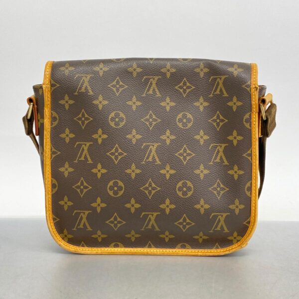 1240001052556 14 Louis Vuitton Messenger Bosfall PM Monogram Shoulder Bag Brown