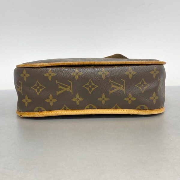 1240001052556 3 Louis Vuitton Messenger Bosfall PM Monogram Shoulder Bag Brown