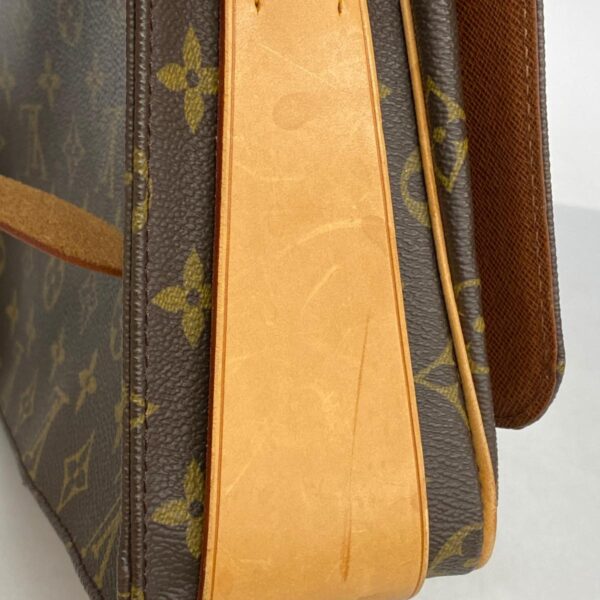 1240001052557 10 Louis Vuitton Cartesier GM Monogram Shoulder Bag Brown