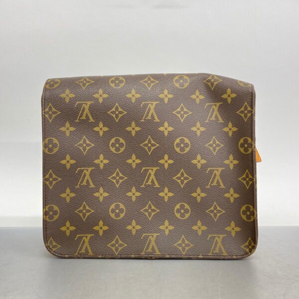 1240001052557 11 Louis Vuitton Cartesier GM Monogram Shoulder Bag Brown