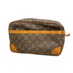 1240001052558 1 Louis Vuitton Monogram Pochette Metis MM Handbag Brown