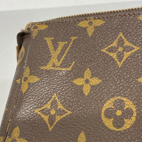 1240001052560 9 Louis Vuitton Pochette Accessory Monogram Pouch Brown