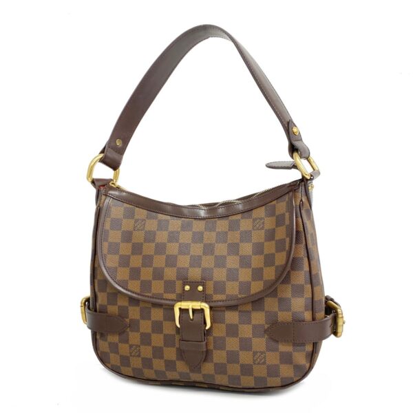 1240001052563 1 Louis Vuitton Highbury Damier Shoulder Bag Ebene